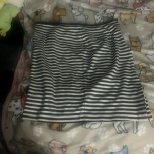 Striped skirt Calvin kleinn size 14
